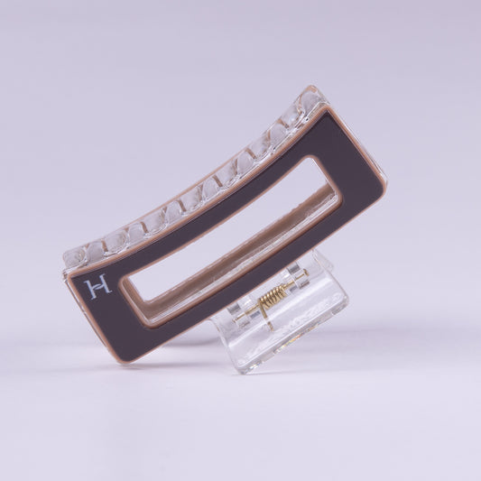 Lucid Hair Clip- Brown