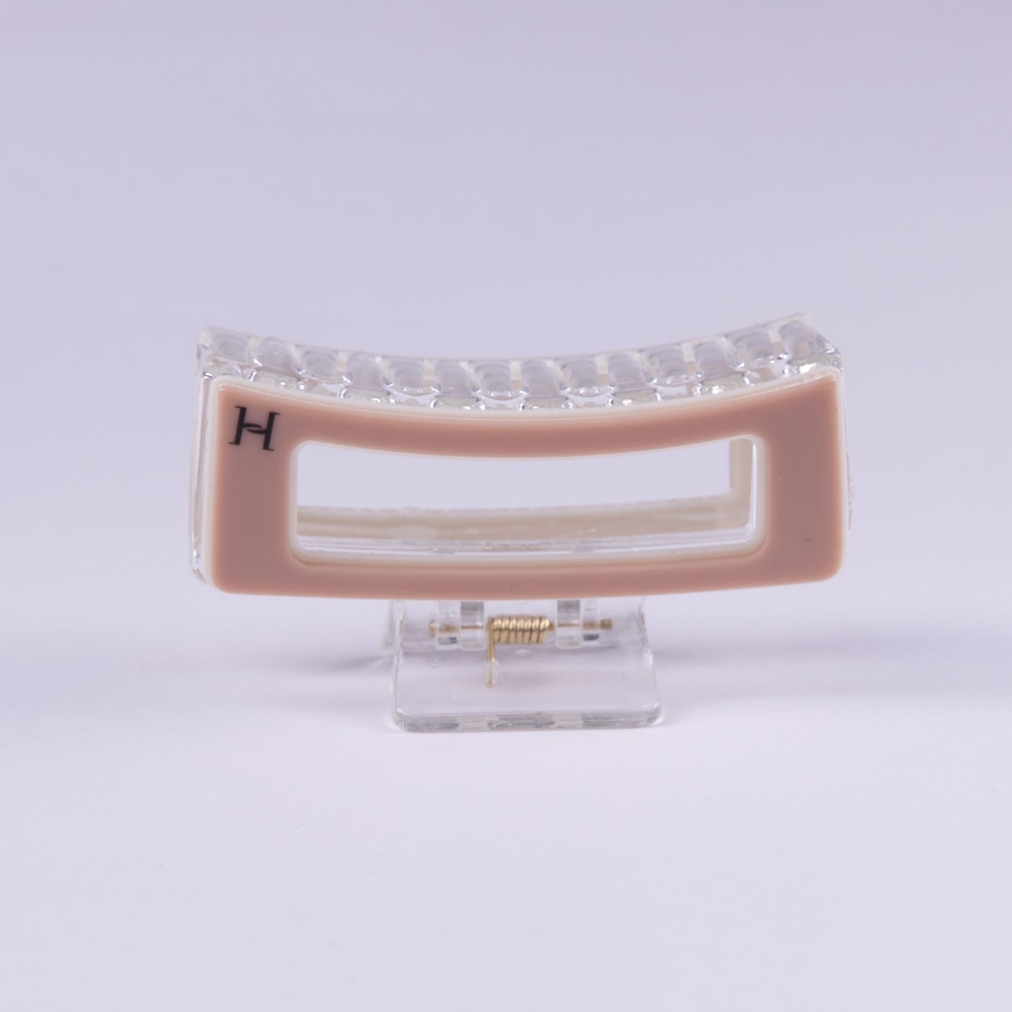 Lucid Hair Clip- Beige