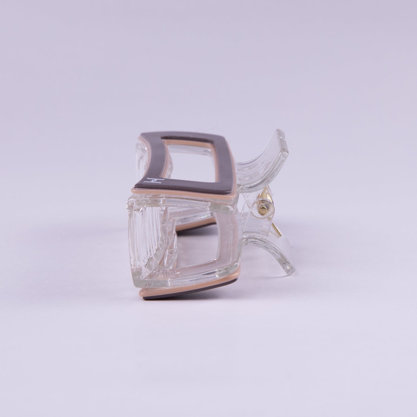 Lucid Hair Clip- Brown