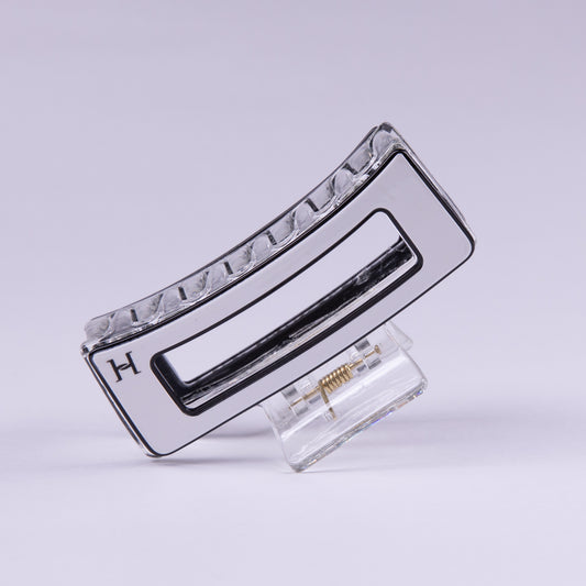 Lucid Hair Clip- White