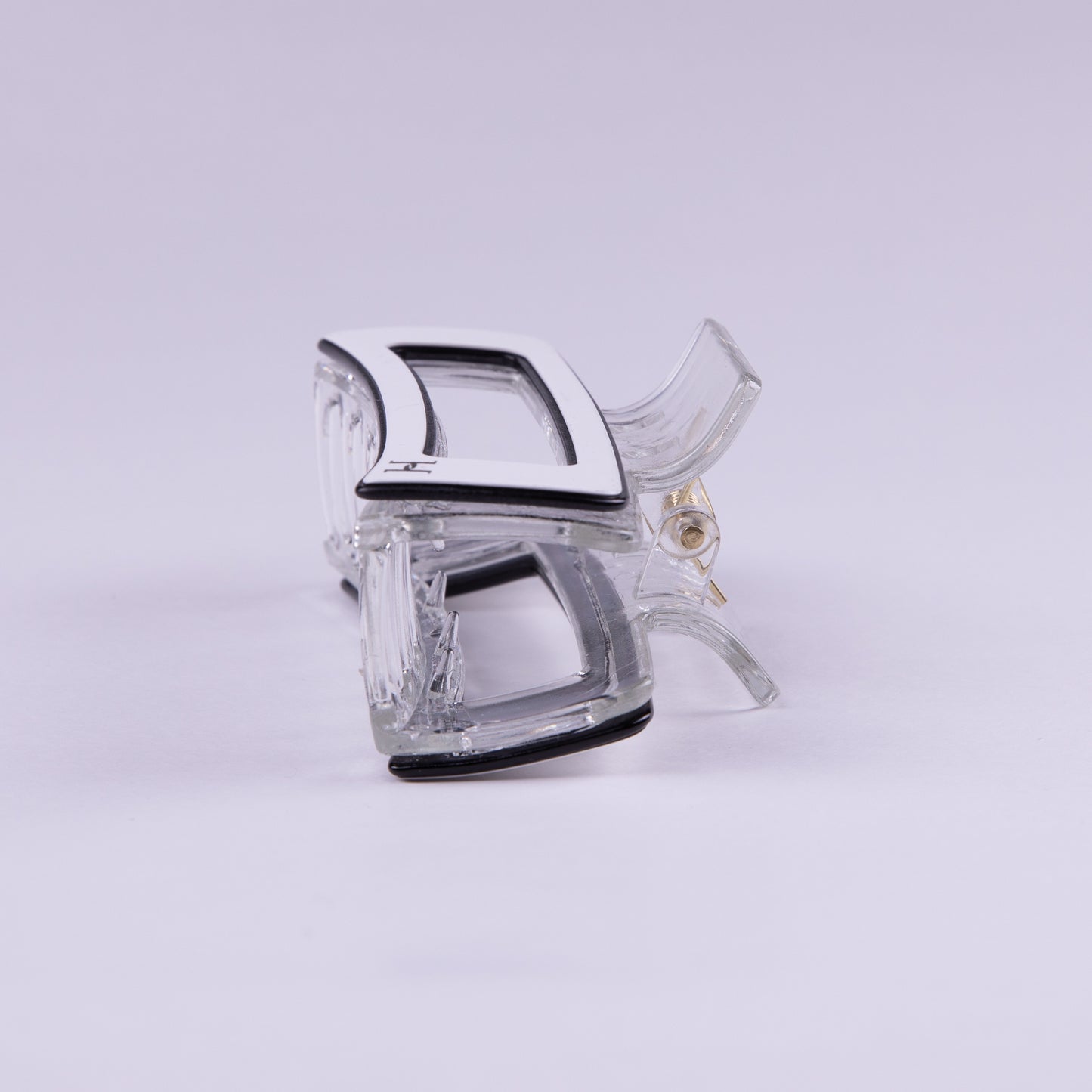 Lucid Hair Clip- White