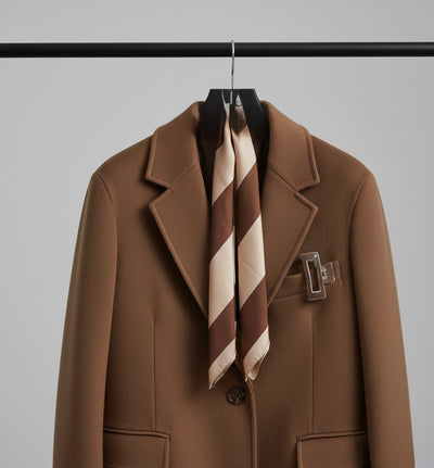 Lucid Hair Clip- Brown