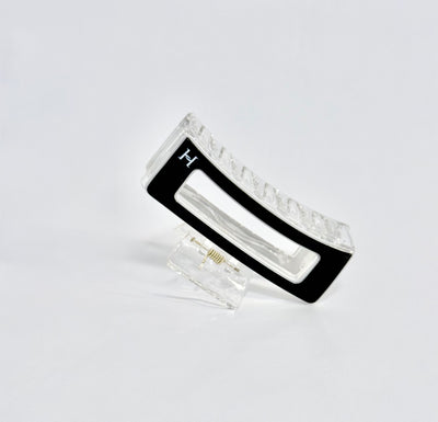 Lucid Hair Clip- Black