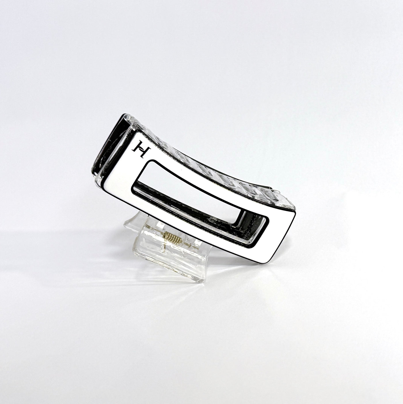 Lucid Hair Clip- White