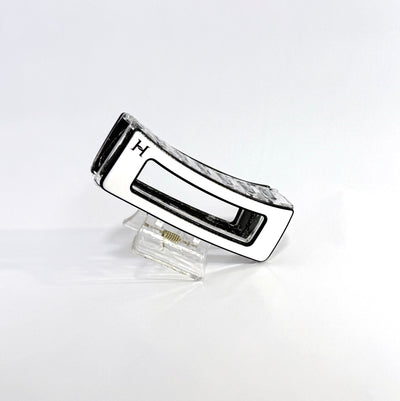 Lucid Hair Clip- White