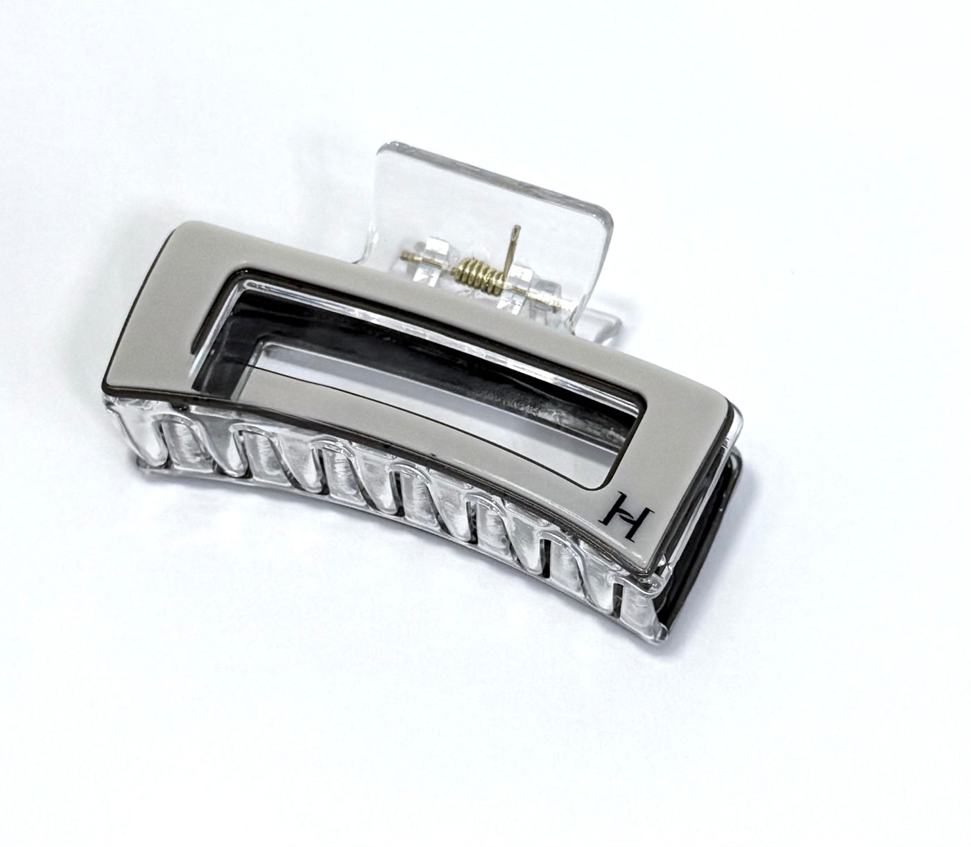 Lucid Hair Clip- Grey