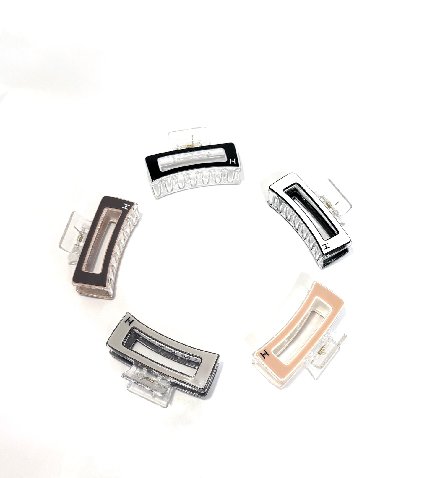 Lucid Hair Clip- Black