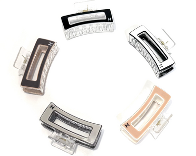 Lucid Hair Clip- Beige