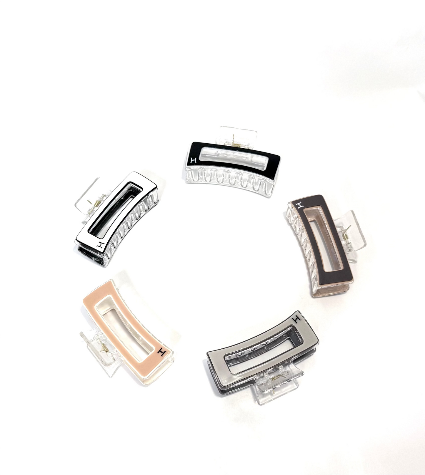 Lucid Hair Clip- Brown