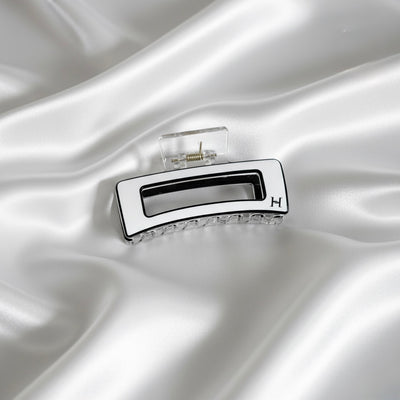 Lucid Hair Clip- White