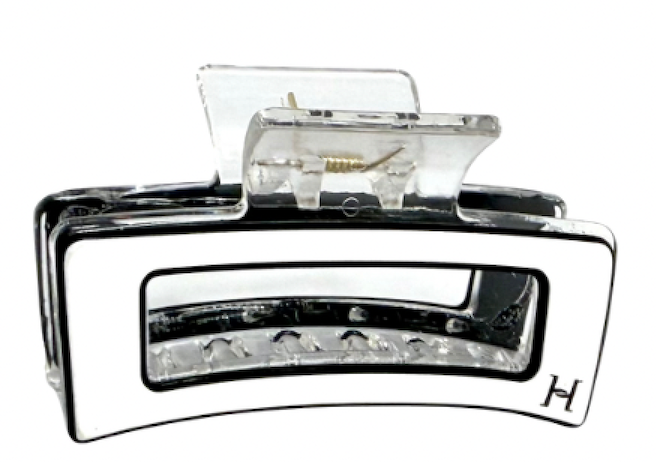 Lucid Hair Clip- White