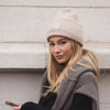Beanie - Beige - Hermine Hold