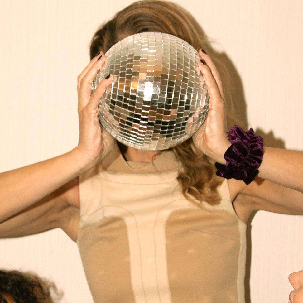 Velvet Scrunchie - Plum - Hermine Hold