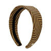 Straw Headband - Brown - Hermine Hold